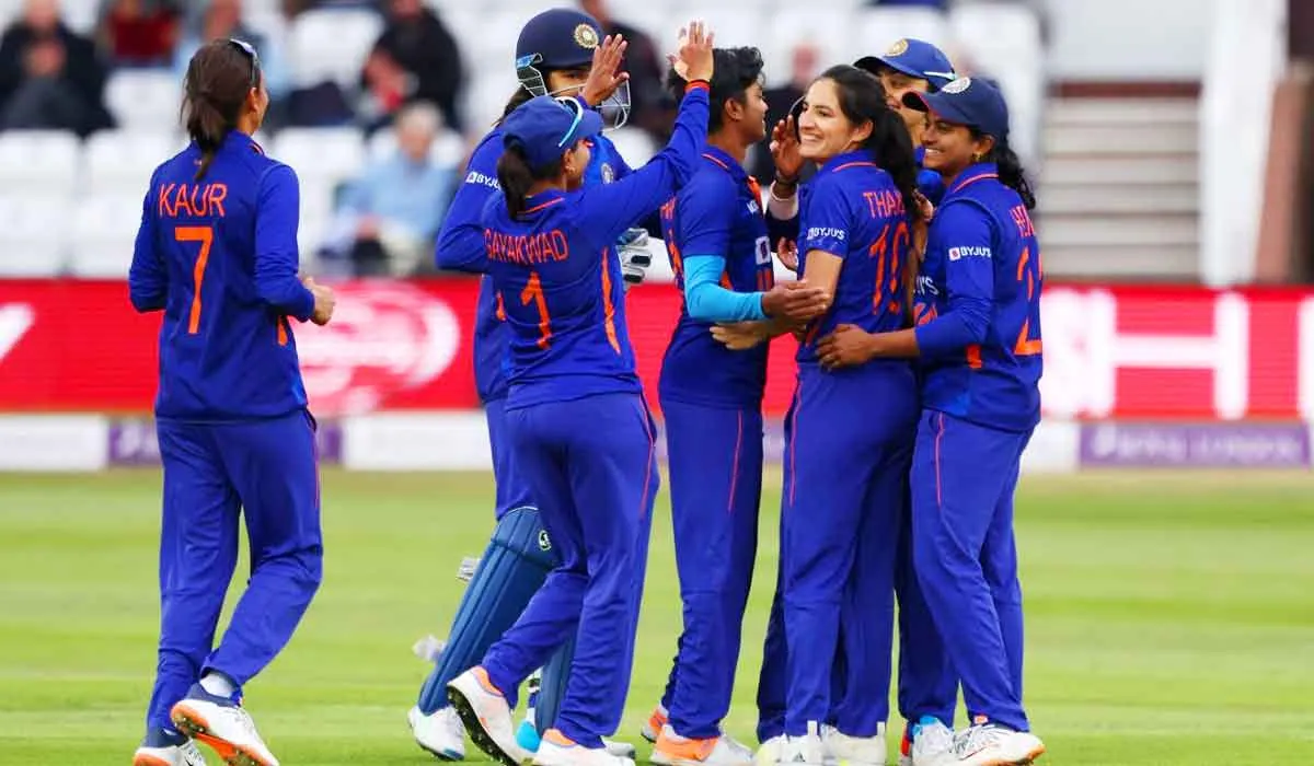 Indian Cricket Women's Team