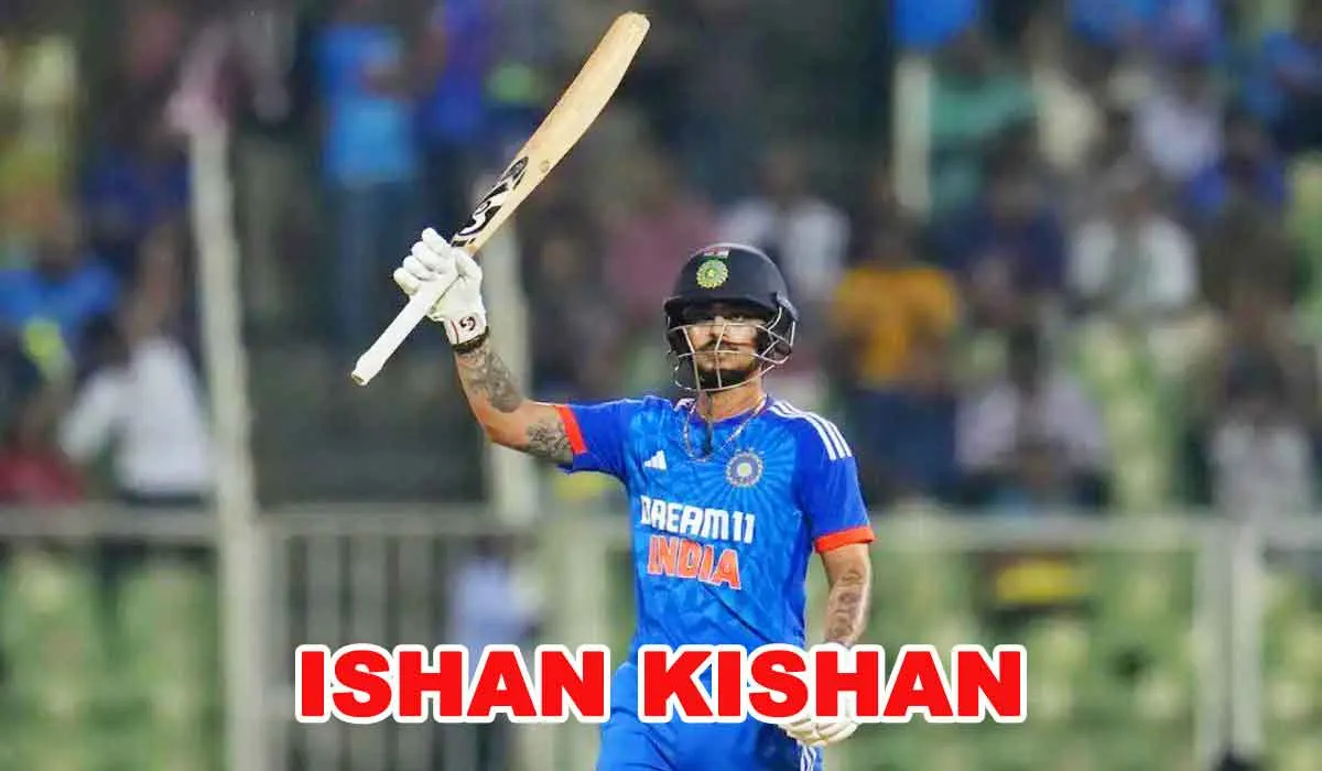 Ishan Kishan