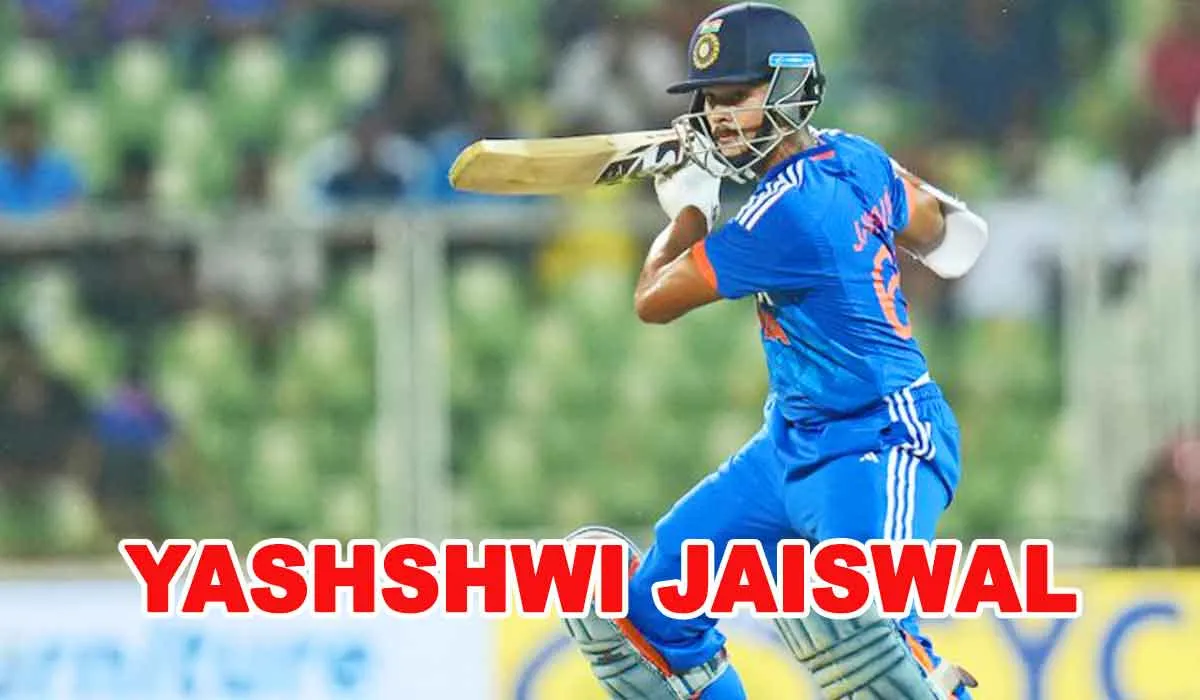 Yashshwi Jaiswal