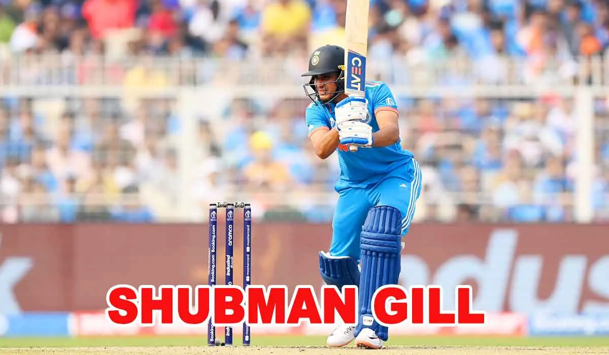 Shubman Gill