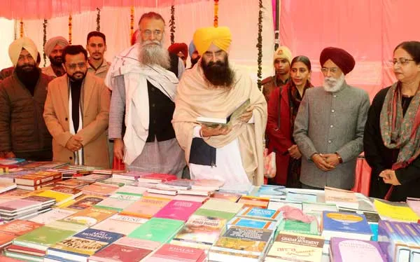 ਪੰਜਾਬੀ ਯੂਨੀਵਰਸਿਟੀ ਪਟਿਆਲਾ ਦਾ ਦਸਵਾਂ ‘ਪੁਸਤਕ ਮੇਲਾ ਅਤੇ ਸਾਹਿਤ ਉਤਸਵ’ ਪੂਰੇ ਜਾਹੋ-ਜਲਾਲ ਨਾਲ ਆਰੰਭ