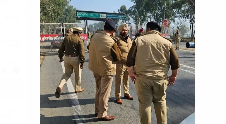 ਪੁਲਿਸ ਵਿਭਾਗ ਵੱਲੋਂ ਵੱਖ-ਵੱਖ ਥਾਵਾਂ ’ਤੇ ਕੀਤੀ ਨਾਕਾਬੰਦੀ