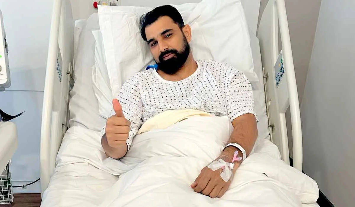 Mohammed Shami : ਮੁਹੰਮਦ ਸ਼ਮੀ ਦੀ ਲੰਡਨ ’ਚ ਹੋਈ ਸਰਜਰੀ, ਸੱਟ ਕਾਰਨ ਵਿਸ਼ਵ ਕੱਪ ਤੋਂ ਬਾਅਦ ਨਹੀਂ ਖੇਡੇ ਇੱਕ ਵੀ ਮੈਚ