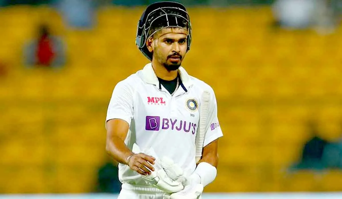 ਟੈਸਟ ਲੜੀ ਤੋਂ ਬਾਹਰ ਹੋ ਸਕਦੇ ਹਨ Shreyas Iyer, ਸੱਟ ਕਾਰਨ ਹੋ ਰਹੀ ਪਰੇਸ਼ਾਨੀ