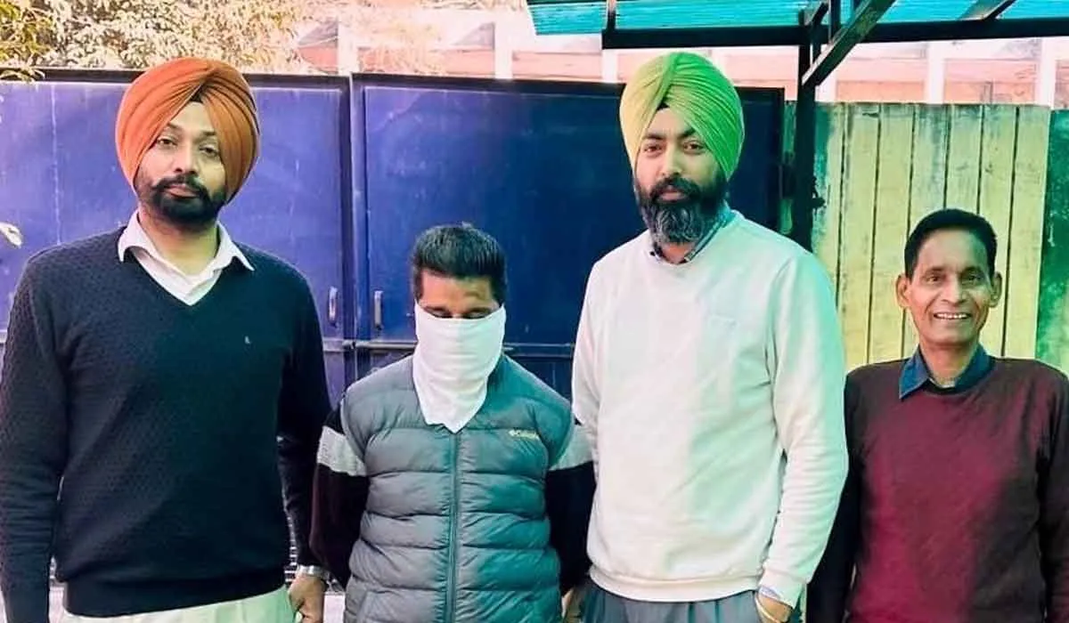 ਵਿਜੀਲੈਂਸ ਨੇ ਨਿਗਮ ਮੁਲਾਜ਼ਮਾਂ ਦੇ ਨਾਂਅ ’ਤੇ 30 ਹਜ਼ਾਰ ਰੁਪਏ ਦੀ ਰਿਸ਼ਵਤ ਲੈਣ ਵਾਲਾ ਕੀਤਾ ਕਾਬੂ