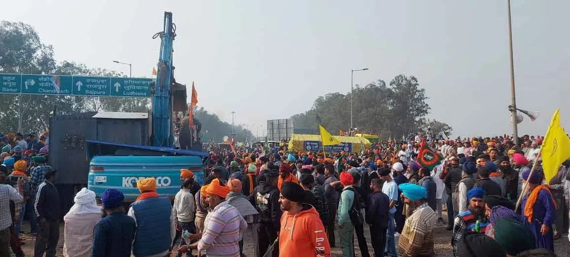 Farmer Protest