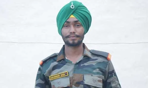 ਪਿੰਡ ਮਹਿਤਾ ਦਾ ਅਗਨੀਵੀਰ ਜੰਮੂ ਕਸ਼ਮੀਰ ’ਚ ਸ਼ਹੀਦ