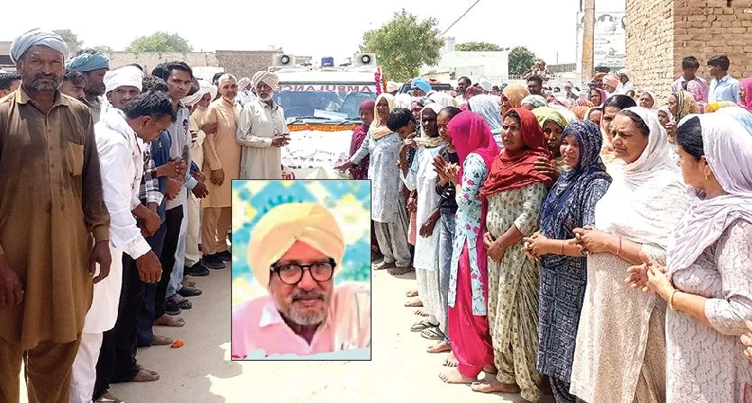 ਸਾਬਕਾ ਸਰਪੰਚ ਮੰਗਤ ਸਿੰਘ ਇੰਸਾਂ ਨੇ ਖੱਟਿਆ ਸਰੀਰਦਾਨੀ ਹੋਣ ਦਾ ਮਾਣ