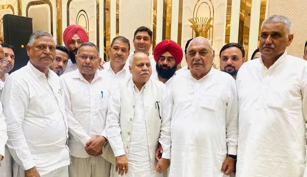 Haryana ’ਚ  ਕਾਂਗਰਸ ਨੇ ਰਾਜਪਾਲ ਤੋਂ ਮੰਗਿਆ ਸਮਾਂ ਤੇ ਜਜਪਾ ਨੇ ਰਾਜਪਾਲ ਨੂੰ ਲਿਖਿਆ ਪੱਤਰ
