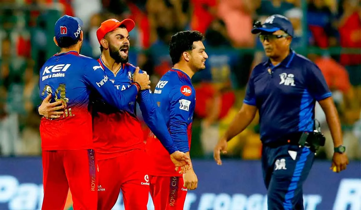 RCB vs CSK