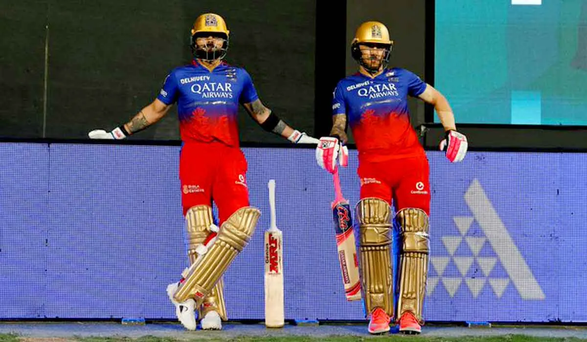 RCB vs CSK