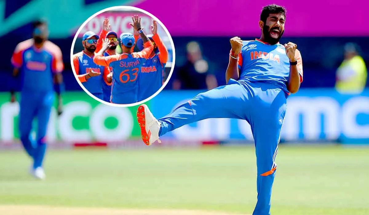 IND vs Pak: ਨਿਊਯਾਰਕ ਦੀ ‘ਘਾਤਕ’ ਪਿੱਚ ‘ਤੇ ਜਸਪ੍ਰੀਤ ਬੁਮਰਾਹ ਦਾ ਕਹਿਰ, ਪਾਕਿਸਤਾਨ ਦੀ ਸ਼ਰਮਨਾਕ ਹਾਰ