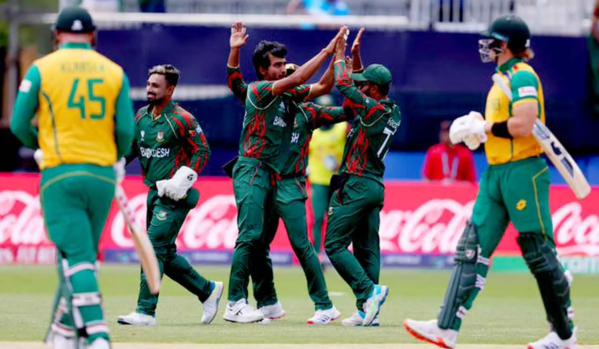 SA vs BAN: ਕਲਾਸੇਨ-ਮਿਲਰ ਚਮਕੇ, ਬਾਕੀ ਬੱਲੇਬਾਜ਼ ਫੇਲ, ਬੰਗਲਾਦੇਸ਼ ਨੂੰ ਮਿਲਿਆ ਛੋਟਾ ਟੀਚਾ
