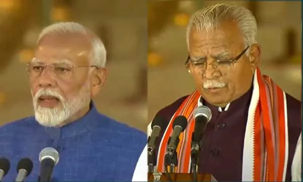 Modi Cabinet : ਲਗਾਤਾਰ ਤੀਜੀ ਵਾਰ ਪ੍ਰਧਾਨ ਮੰਤਰੀ ਵਜੋਂ ਨਰਿੰਦਰ ਮੋਦੀ ਨੇ ਚੁੱਕੀ ਸਹੁੰ
