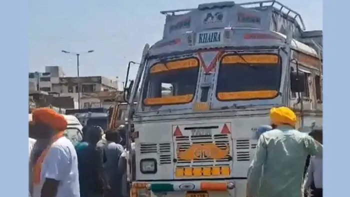ਟਰੱਕ ਦੀ ਚਪੇਟ ’ਚ ਆਉਣ ਨਾਲ ਲੜਕੀ ਦੀ ਦਰਦਨਾਕ ਮੌਤ