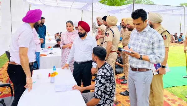 ਪੰਜਾਬ ਰਾਜ ਕਾਨੂੰਨੀ ਸੇਵਾਵਾਂ ਅਥਾਰਟੀ ਦੇ ਮੈਂਬਰ ਸਕੱਤਰ ਵੱਲੋਂ ਨਾਭਾ ਜੇਲ੍ਹ ਦਾ ਦੌਰਾ