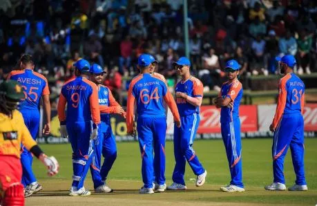 ZIM Vs IND : ਭਾਰਤ ਨੇ ਜਿੰਬਾਬਵੇ ਨੂੰ 25 ਦੌੜਾਂ ਨਾਲ ਹਰਾਇਆ
