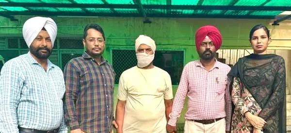 Bribe: 20 ਹਜ਼ਾਰ ਰੁਪਏ ਰਿਸ਼ਵਤ ਲੈਂਦਾ ਏਐਸਆਈ ਰੰਗੇ ਹੱਥੀਂ ਕਾਬੂ