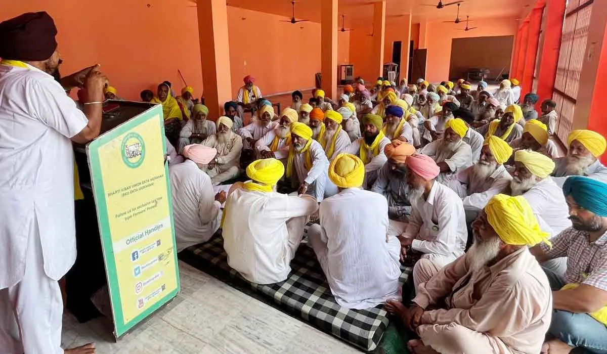 Farmers News : ਕਿਸਾਨਾਂ ਨੇ ਕਰਤਾ ਐਲਾਨ, ਚੰਡੀਗੜ੍ਹ ‘ਚ ਐਕਸ਼ਨ ਲੈਣ ਦੀ ਤਿਆਰੀ, ਜਾਣੋ ਡਿਟੇਲ