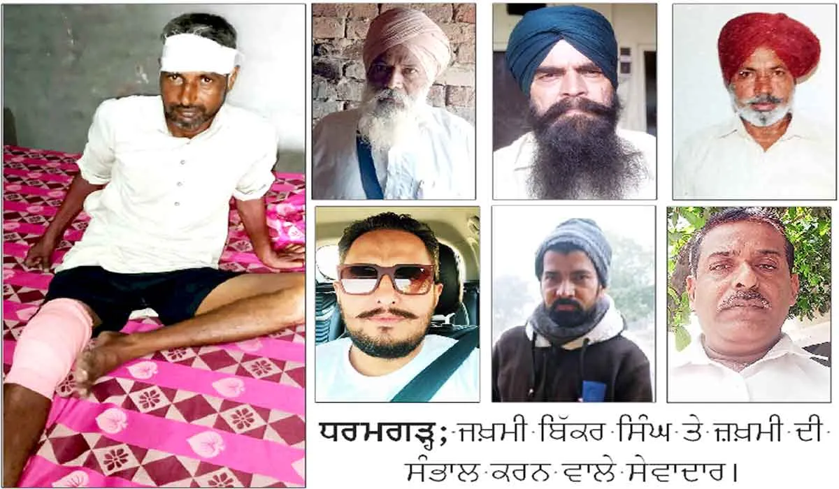 Welfare Work: ਜ਼ਖ਼ਮੀ ਹਾਲਤ ’ਚ ਸੜਕ ’ਤੇ ਤੜਫ ਰਹੇ ਵਿਅਕਤੀ ਨੂੰ ਡੇਰਾ ਪ੍ਰੇਮੀਆਂ ਨੇ ਸੰਭਾਲਿਆ