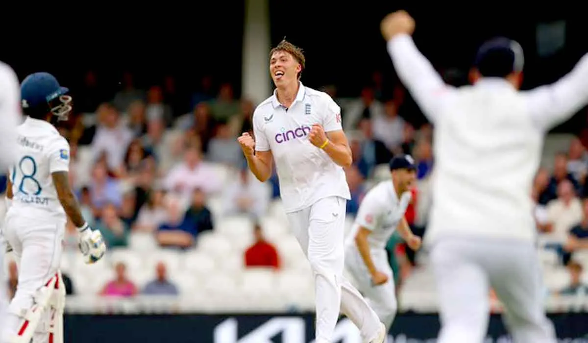 ENG vs SL: ਓਵਲ ਟੈਸਟ : ਸ਼੍ਰੀਲੰਕਾ 263 ’ਤੇ ਆਲਆਊਟ, ਇੰਗਲੈਂਡ 62 ਦੌੜਾਂ ਨਾਲ ਅੱਗੇ