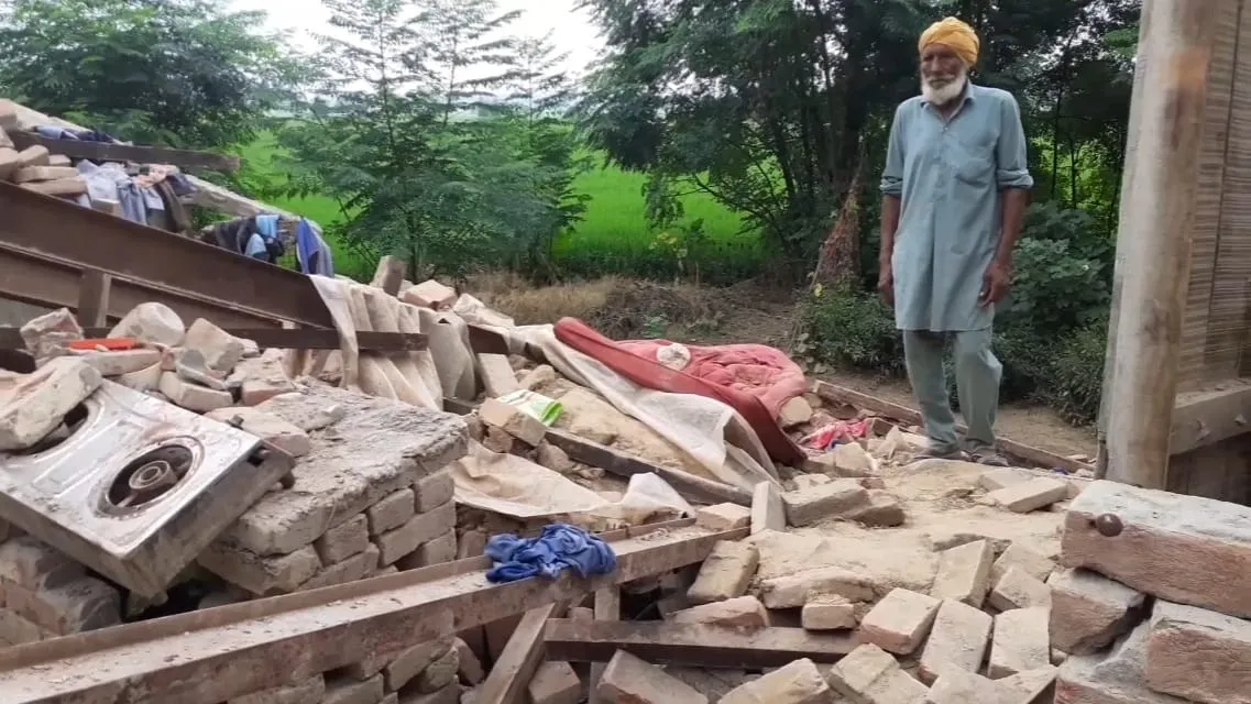 Faridkot News: ਘਰ ਦੀ ਛੱਤ ਡਿੱਗਣ ਨਾਲ ਇੱਕੋ ਪਰਿਵਾਰ ਦੇ ਪੰਜ ਜੀਅ ਮਲਬੇ ਹੇਠ ਦਬੇ