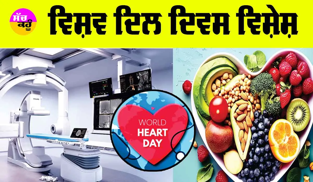 World Heart Day: ਵਿਸ਼ਵ ਦਿਲ ਦਿਵਸ ਵਿਸ਼ੇਸ਼ : ਰੈਗੂਲਰ ਐਕਸਰਸਾਈਜ਼, ਬੈਲੰਸ ਡਾਈਟ ਤੇ ਹੈਲਦੀ ਆਦਤਾਂ ਨੂੰ ਅਪਣਾ ਕੇ ਰਹਿ ਸਕਦੇ ਹੋ ਦਿਲ ਰੋਗ ਤੋਂ ਫ੍ਰੀ