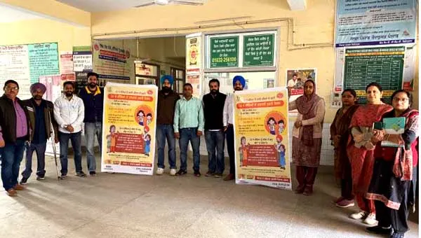 Deworming Day: ਡੀ-ਵਾਰਮਿੰਗ ਦਿਹਾੜੇ ਮੌਕੇ ਬੱਚਿਆਂ ਨੂੰ ਖੁਆਈਆਂ ਅਲਬੈਂਡਾਜੋਲ ਦੀਆਂ ਗੋਲੀਆਂ