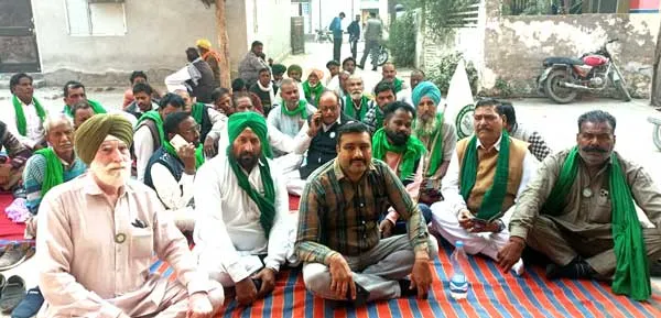 Farmers Protest: ਭਾਰਤੀ ਕਿਸਾਨ ਯੂਨੀਅਨ ਏਕਤਾ ਡਕੌਂਦਾ ਵੱਲੋਂ ਥਾਣਾ ਗੁਰੂਹਰਸਹਾਏ ਮੂਹਰੇ ਧਰਨਾ