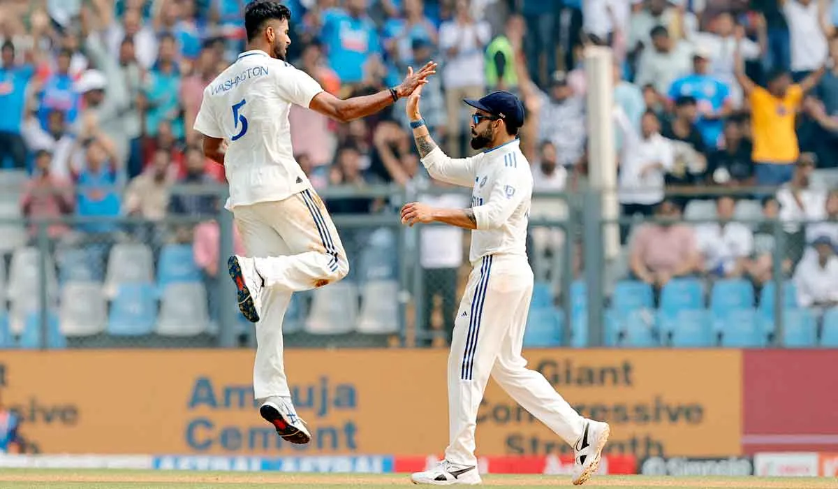 IND vs NZ: ਮੁੰਬਈ ਟੈਸਟ ਦੇ ਪਹਿਲੇ ਦਿਨ ਚਾਹ ਬ੍ਰੇਕ ਤੱਕ ਭਾਰਤ ਨਿਊਜੀਲੈਂਡ ’ਤੇ ਭਾਰੀ