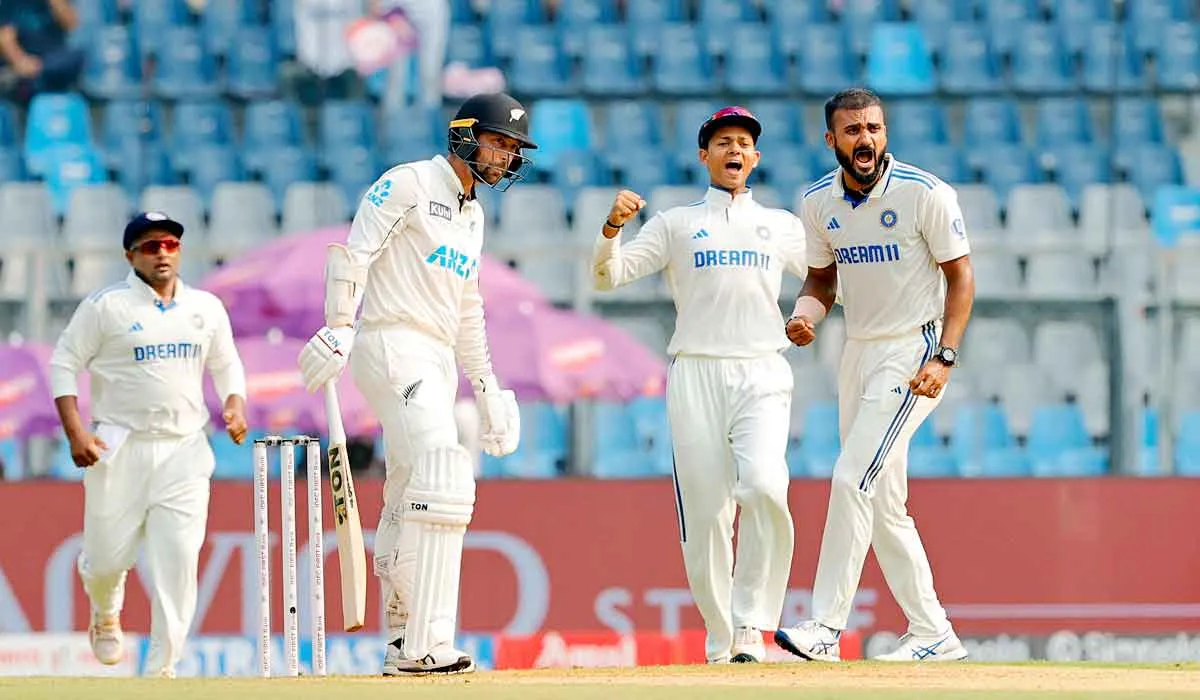 IND vs NZ