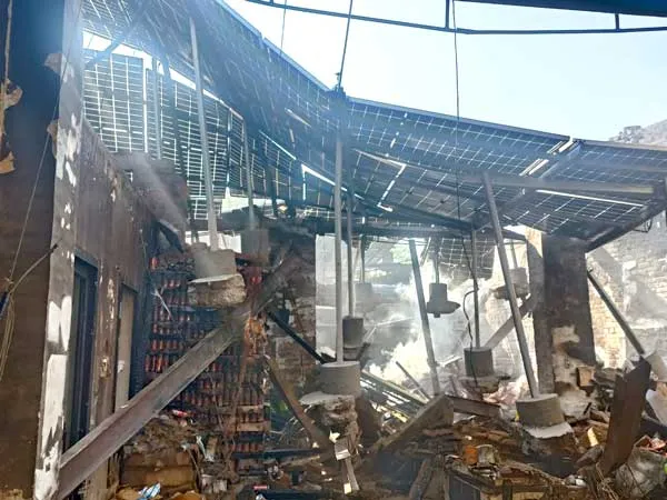 Punjab Fire: ਰਾਏਕੋਟ ’ਚ ਦੁਕਾਨ ਕਮ ਗੋਦਾਮ ਨੂੰ ਲੱਗੀ ਅੱਗ, ਕਰੋੜਾਂ ਦਾ ਨੁਕਸਾਨ