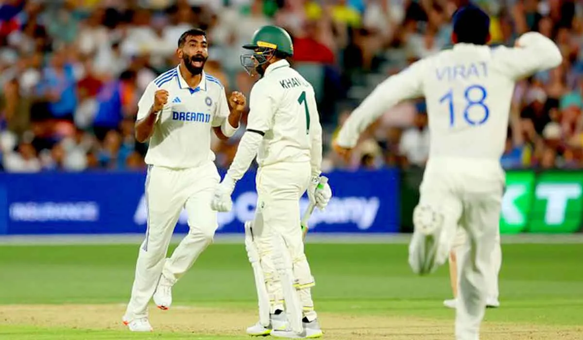 IND vs AUS: ਡੇ-ਨਾਈਟ ਟੈਸਟ ਦਾ ਪਹਿਲਾ ਦਿਨ ਅਸਟਰੇਲੀਆ ਦੇ ਨਾਂਅ, ਲਾਬੁਸ਼ੇਨ-ਮੈਕਸਵੀਨੀ ਨਾਟਆਊਟ ਪਰਤੇ