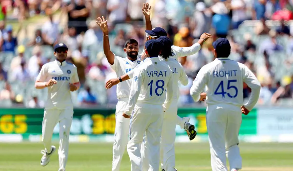 IND vs AUS: ਐਡੀਲੇਡ ਟੈਸਟ, ਦੂਜੇ ਦਿਨ ਟ੍ਰੈਵਿਸ ਹੈੱਡ ਦਾ ਸੈਂਕੜਾ, ਅਸਟਰੇਲੀਆ ਮਜ਼ਬੂਤ ਸਥਿਤੀ ’ਚ