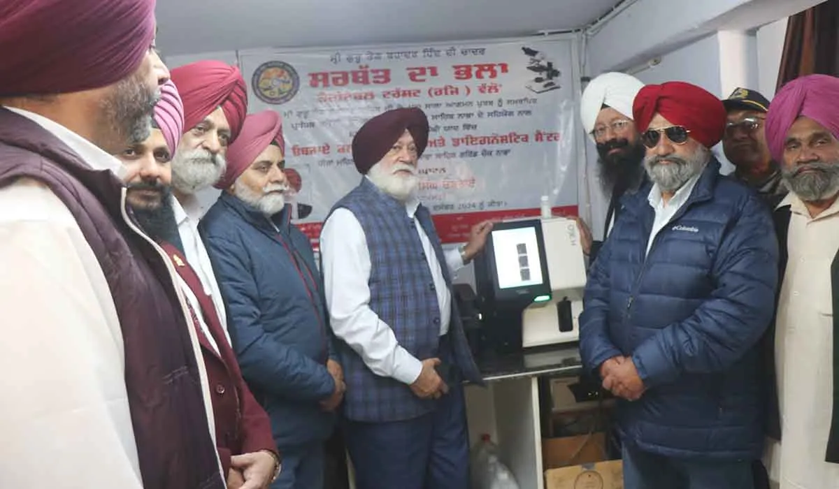 Diagnostic Center Punjab: ਡਾ. ਐਸਪੀ ਸਿੰਘ ਓਬਰਾਏ ਨੇ ਕੀਤਾ ਲੈਬੋਰੇਟਰੀ ਅਤੇ ਡਾਇਗਨੌਸਟਿਕ ਸੈਂਟਰ ਦਾ ਉਦਘਾਟਨ