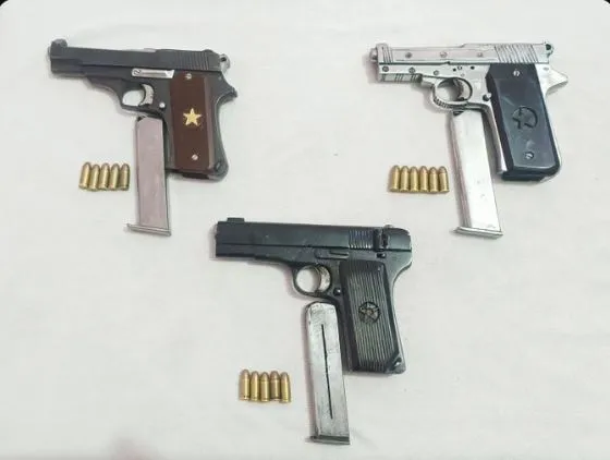 Punjab Police: ਪੰਜਾਬ ‘ਚ ਅੱਤਵਾਦੀ ਅਰਸ਼ ਡੱਲਾ ਦੇ 4 ਗੁਰਗੇ ਹਥਿਆਰਾਂ ਸਮੇਤ ਗ੍ਰਿਫਤਾਰ