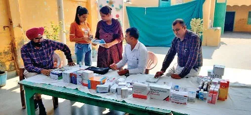 Medical Camp: ਸ਼ਾਹ ਸਤਿਨਾਮੀ ਮੌਜ ਡਿਸਪੈਂਸਰੀ ਸ੍ਰੀ ਕਿੱਕਰਖੇੜਾ ‘ਚ 15 ਜਨਵਰੀ ਨੂੰ ਲੱਗੇਗਾ ਮੁਫ਼ਤ ਮੈਡੀਕਲ ਕੈਂਪ