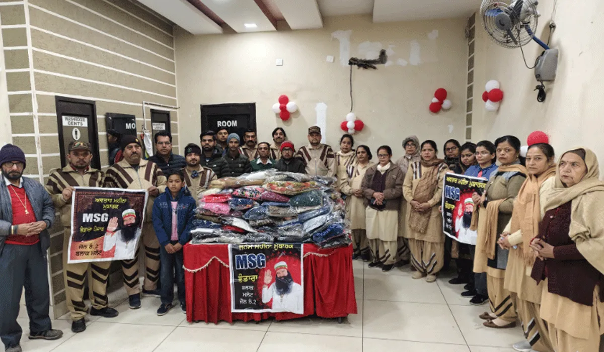 Malout News: ਮਲੋਟ ਦੇ ਜੋਨ 2 ਦੀ ਸਾਧ-ਸੰਗਤ ਨੇ ਲੋੜਵੰਦਾਂ ਦੀ ਕੜਾਕੇ ਦੀ ਠੰਢ ’ਚ ਇਸ ਤਰ੍ਹਾਂ ਕੀਤੀ ਸੰਭਾਲ