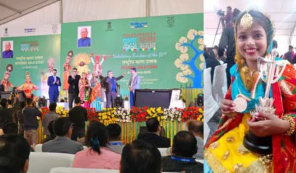 National Arts Festival: ਗਰੀਬ ਅਤੇ ਸਧਾਰਨ ਪਰਿਵਾਰ ਦੀਆਂ ਕੁੜੀਆਂ ਨੇ ਰਾਸ਼ਟਰੀ ਪੱਧਰ ’ਤੇ ਨਾਮਣਾ ਖੱਟਿਆ