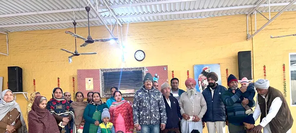 Welfare Work: ਮਾਨਵਤਾ ਭਲਾਈ ਕਾਰਜ ਕਰਕੇ ਮਨਾਇਆ ਜਨਮ ਦਿਨ