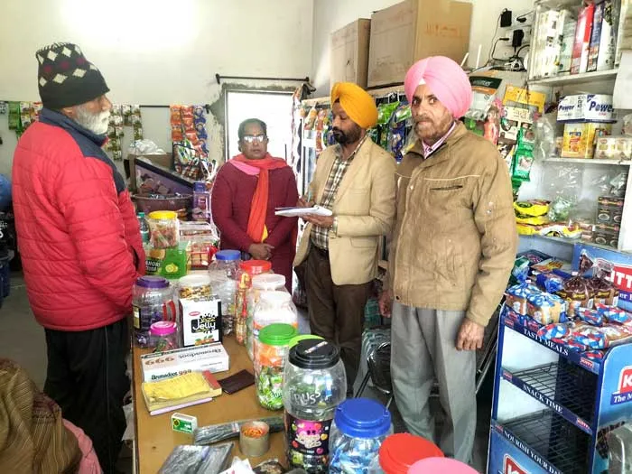 ਸਿਹਤ ਵਿਭਾਗ ਨੇ ਤੰਬਾਕੂ ਕੰਟਰੋਲ ਐਕਟ ਦੀ ਉਲੰਘਣਾ ਕਰਨ ਵਾਲਿਆਂ ਦੇ ਕੱਟੇ ਚਲਾਨ