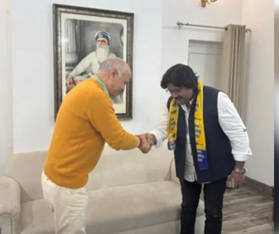 Delhi News: ਕਾਂਗਰਸ ਤੋਂ ਜੰਗਪੁਰਾ ਵਿਧਾਨ ਸਭਾ ਸਪੀਕਰ ਮਹਿਤਾਬ ਖਾਨ ‘ਆਪ’ ’ਚ ਸ਼ਾਮਲ