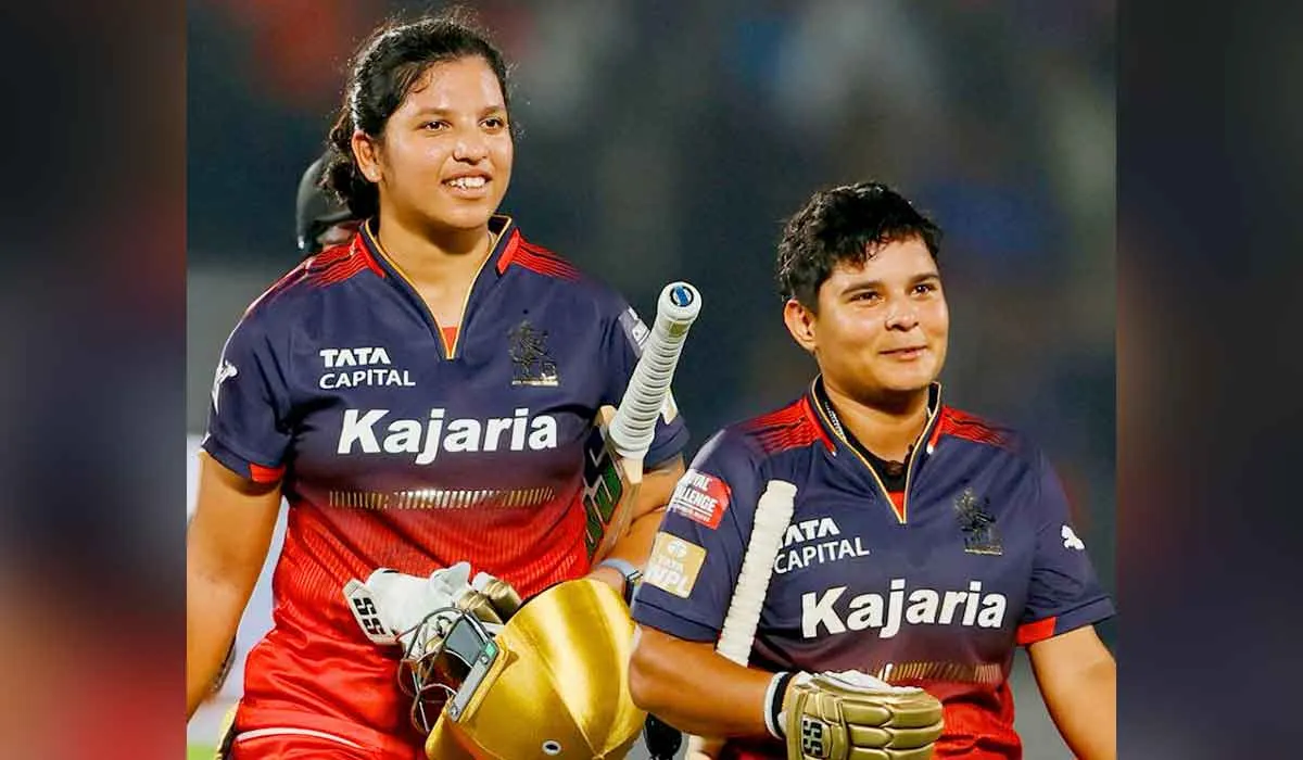 GG W vs RCB W: ਬੈਂਗਲੁਰੂ ਨੇ ਹਾਸਲ ਕੀਤਾ WPL ਦਾ ਸਭ ਤੋਂ ਵੱਡਾ ਟੀਚਾ, ਰਿਚਾ ਦਾ ਸਭ ਤੋਂ ਤੇਜ਼ ਅਰਧਸੈਂਕੜਾ