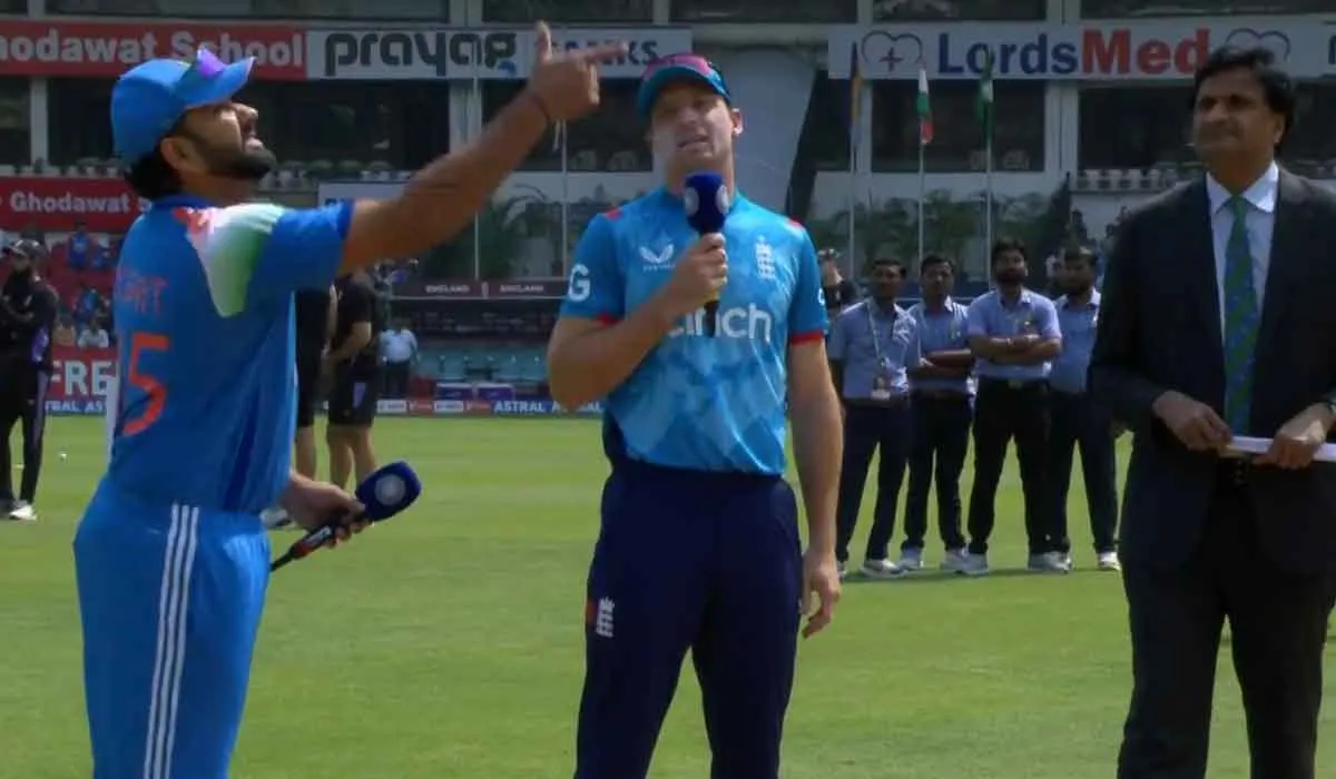 IND vs ENG ਪਹਿਲਾ ਵਨਡੇ, ਇੰਗਲੈਂਡ ਨੇ ਟਾਸ ਜਿੱਤ ਕੇ ਬੱਲੇਬਾਜ਼ੀ ਚੁਣੀ, ਜਾਇਸਵਾਲ ਦਾ ਡੈਬਿਊ