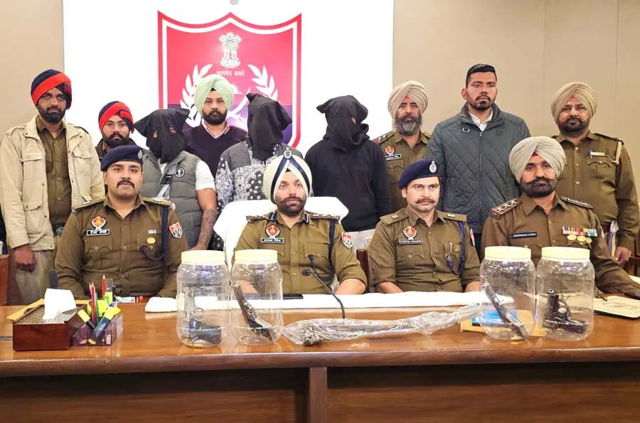 Patiala Crime News: ਪਟਿਆਲਾ ਪੁਲਿਸ ਵੱਲੋਂ ਗੈਗਸਟਰਾਂ ਦੇ ਨੇੜਲੇ 3 ਸਾਥੀ ਅਸਲੇ ਸਮੇਤ ਕਾਬੂ