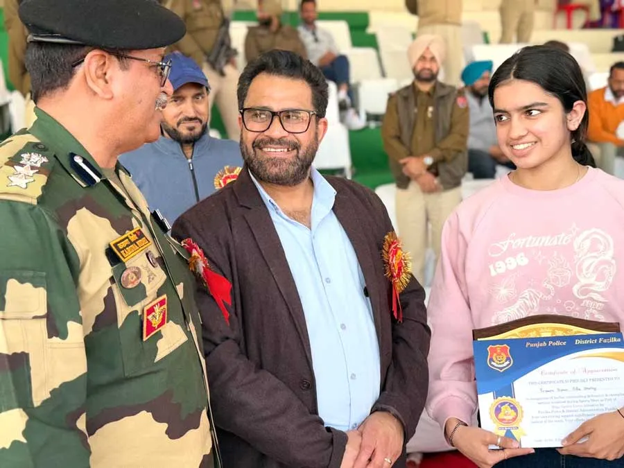 Punjab Sports News: ਫਾਜ਼ਿਲਕਾ ਪੁਲਿਸ ਨੇ ਕਰਵਾਇਆ ਜ਼ਿਲ੍ਹਾ ਪੱਧਰੀ ਓਪਨ ਖੇਡ ਟੂਰਨਾਮੈਂਟ