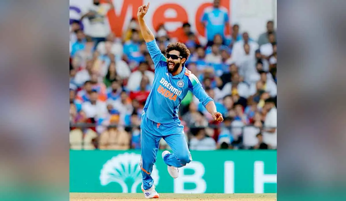 Ravindra Jadeja: ਰਵਿੰਦਰ ਜਡੇਜਾ ਨੇ ਭਾਰਤ ਲਈ ਪੂਰੀਆਂ ਕੀਤੀਆਂ 600 ਅੰਤਰਰਾਸ਼ਟਰੀ ਵਿਕਟਾਂ, ਇਸ ਮਾਮਲੇ ’ਚ ਐਂਡਰਸਨ ਨੂੰ ਪਿੱਛੇ ਛੱਡਿਆ