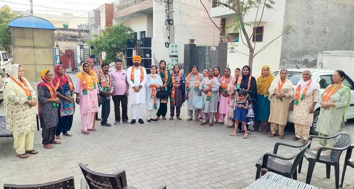 Punjab BJP: ਵੱਡੀ ਗਿਣਤੀ ’ਚ ਮਹਿਲਾਵਾਂ ਬੀਜੇਪੀ ’ਚ ਸ਼ਾਮਲ