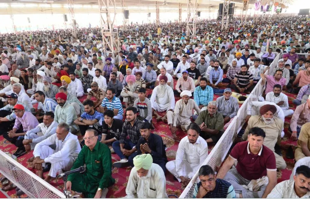 MSG Gurumantra Bhandara