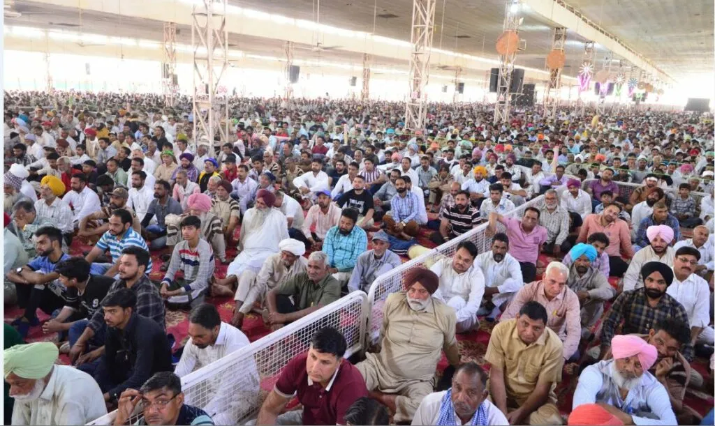 MSG Gurumantra Bhandara